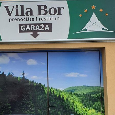 Guest House Vila Bor 诺威萨 外观 照片